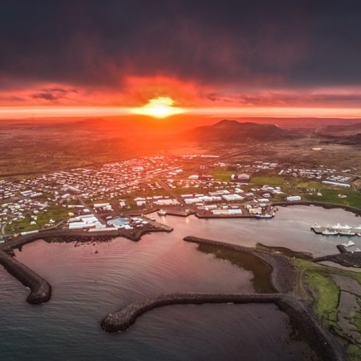 Midnight Sun in Iceland