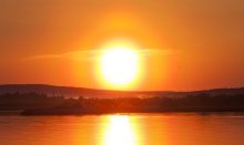 The amazing Midnight sun in Rovaniemi