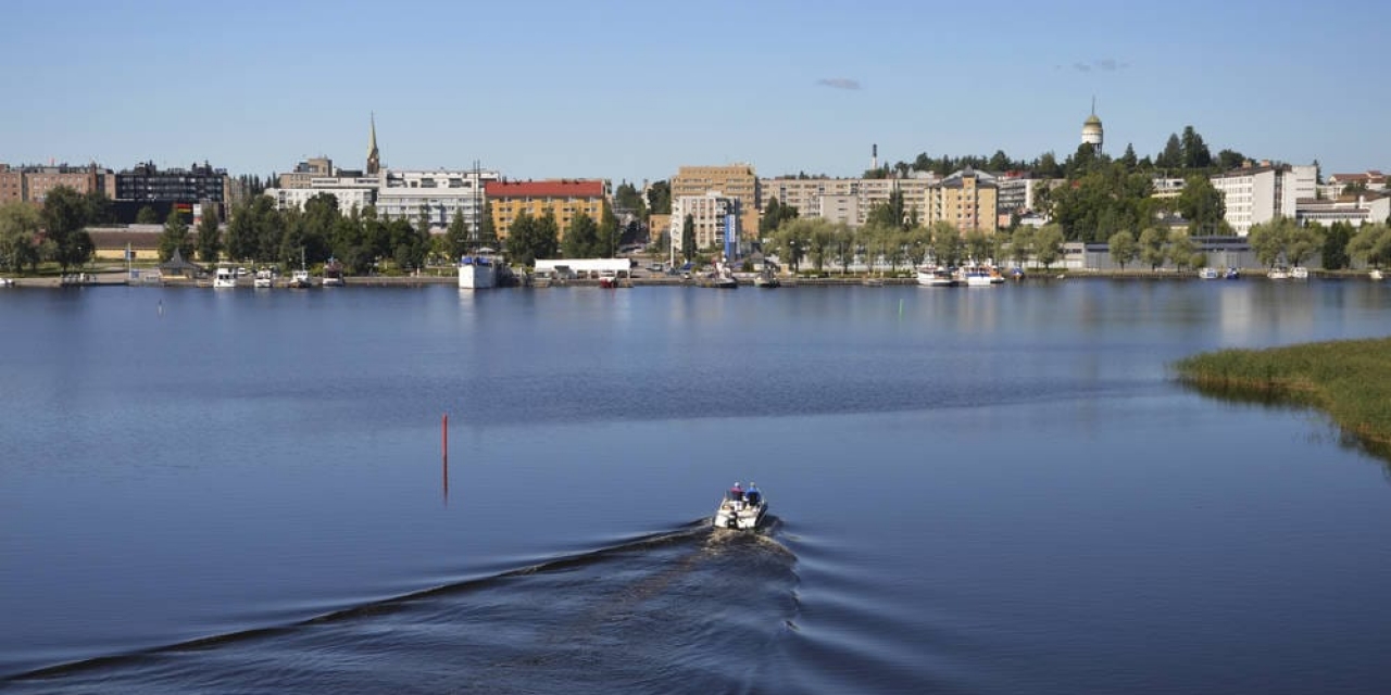 Mikkeli is nearby Lake Saimaa