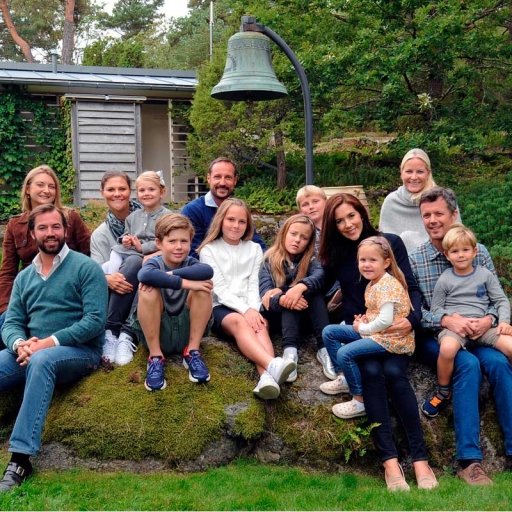 Nordic Royal Famlies