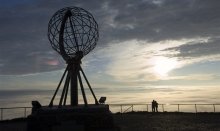 The North Cape is one of the most visit destinations