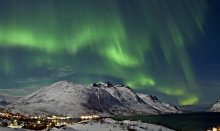 Northern Light over Tromsø