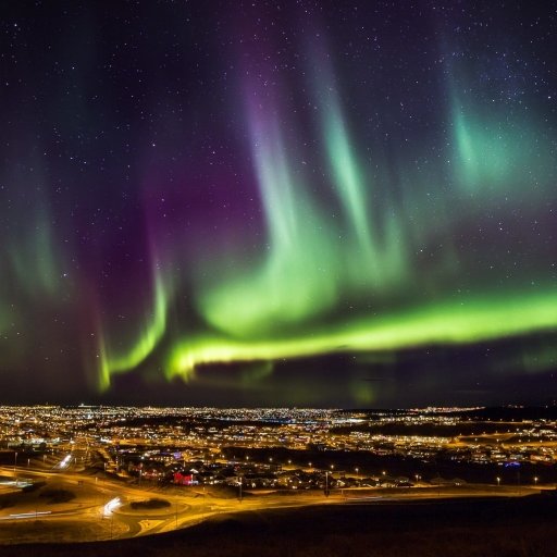 Icelandic Northern Lights 