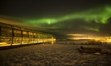 Welcome to Rovaniemi - the home town of Santa Claus and the Northern Lights