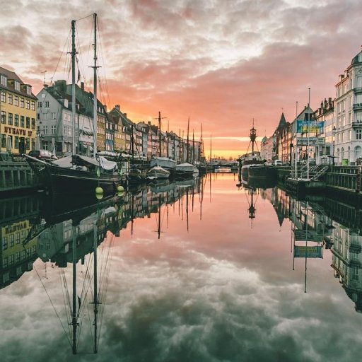 Hans Christian Andersen's Nyhavn