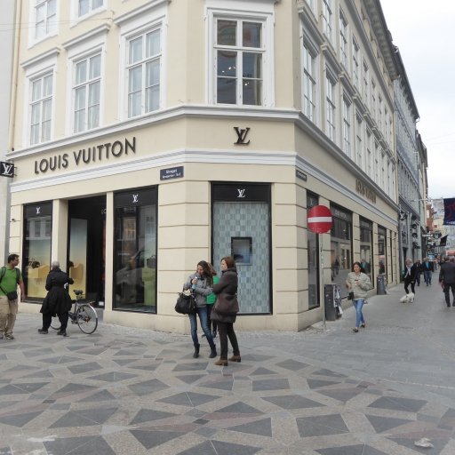 Strøget Shopping Street in Copenhagen 