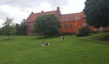 Odense has many enjoyable green areas