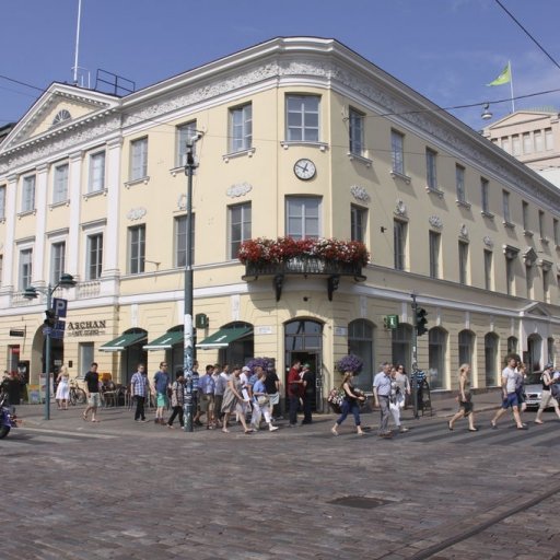 Pohjoisesplanadi Shopping Street