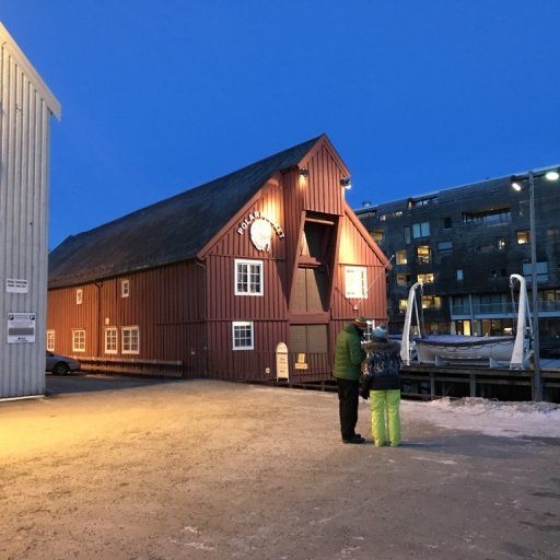 The Polar Museum in Tromsø