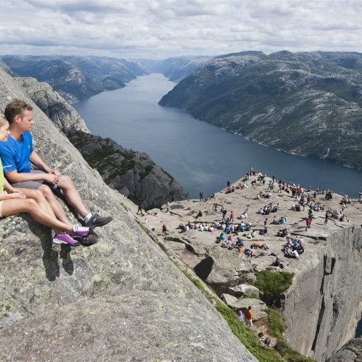Fjords & Pulpit Rock Cruise
