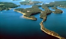 Grand Lake Saimaa is one of the most beautiful nature scenery in the world 
