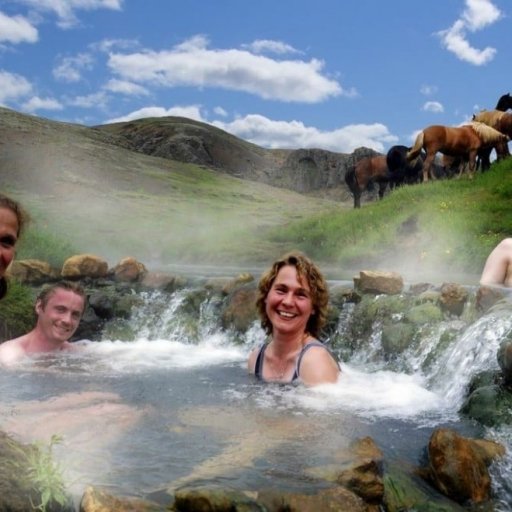 Reykjadalur Hot Spring