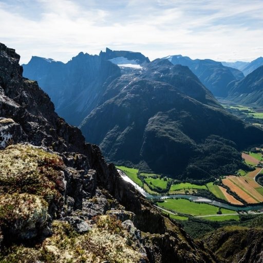Romsdalseggen