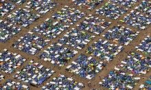 Roskilde Festival- Camp Site