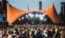 Roskilde Music Festival in Denmark