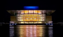 The Opera in Copenhagen is one the many beautiful building you can find in Copenhagen