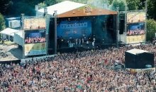 RUISROCK 2024 in Turku in Finland is a big music event in Finland