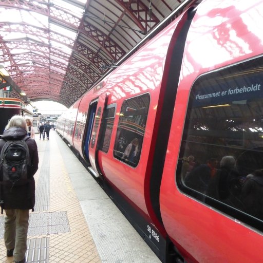 Trains to Denmark