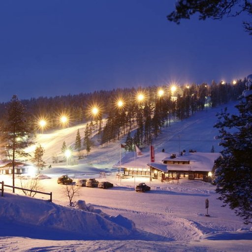 Ski Saariselka resort