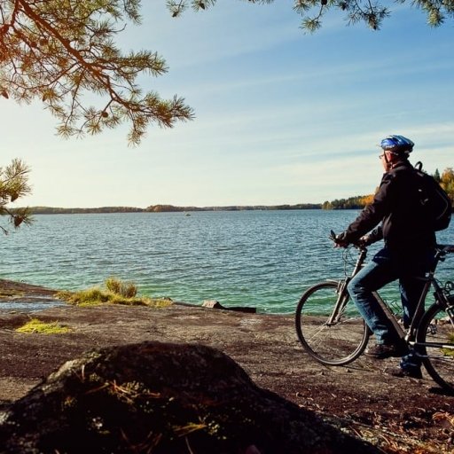 Biking in Finland