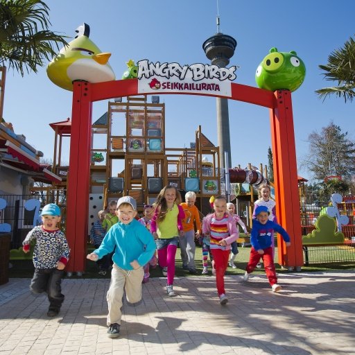 Särkänniemi Amusement Park
