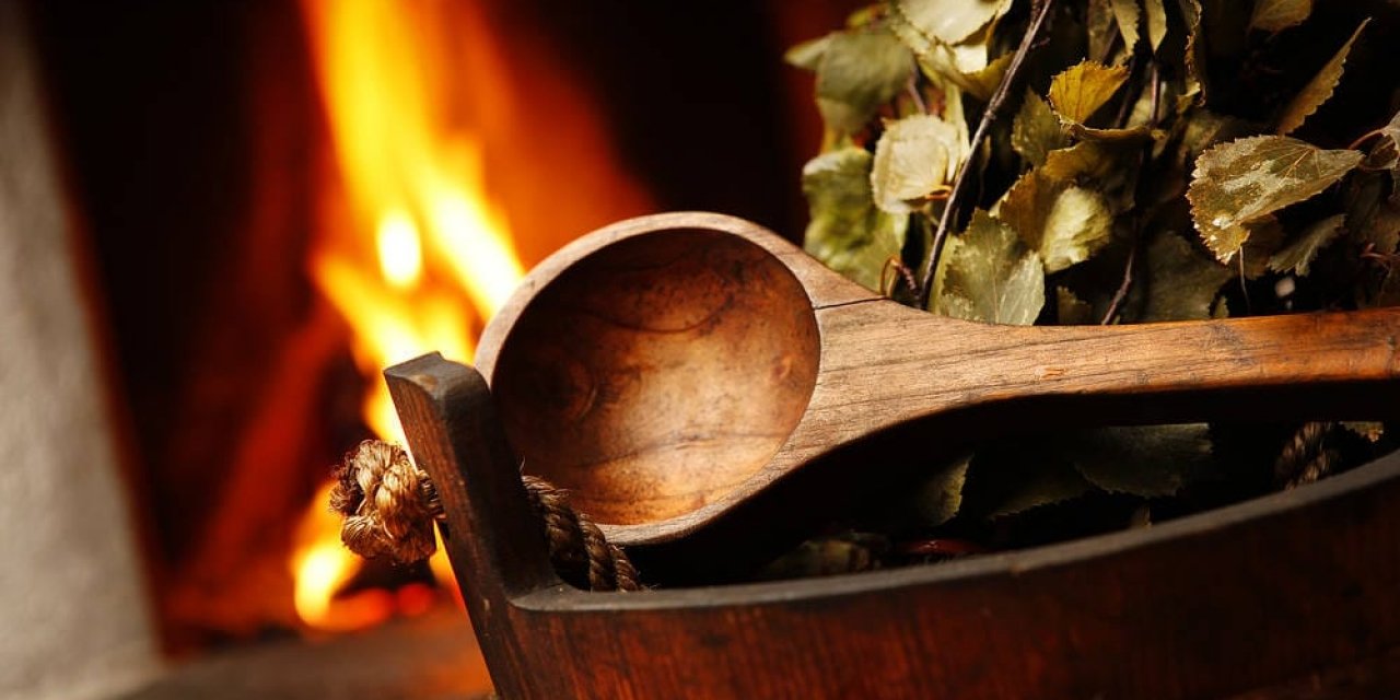 There are estimated over two million saunas in Finland