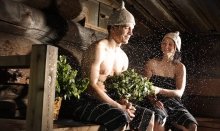 Try a traditionel Finnish sauna experience