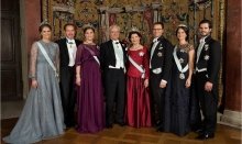 The Swedish Royal famíly