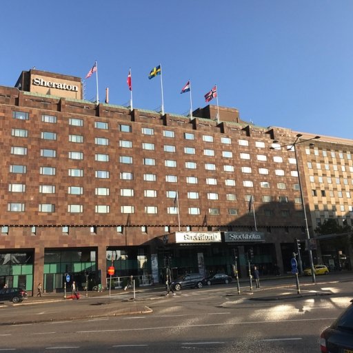 The Sheraton Stockholm Hotel 