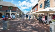 Esbjerg is a shopping mecca on the West coast