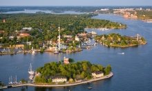 Sweden - known for the beautiful archipelagos
