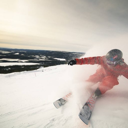 Skiing