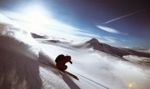 Kiruna in Sweden, above the Arctic Circle
