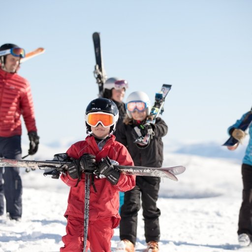 Skiing