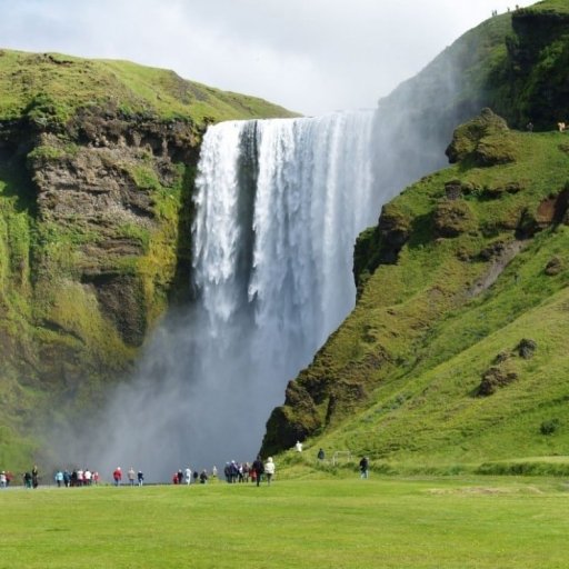 Skogafoss Waterfall