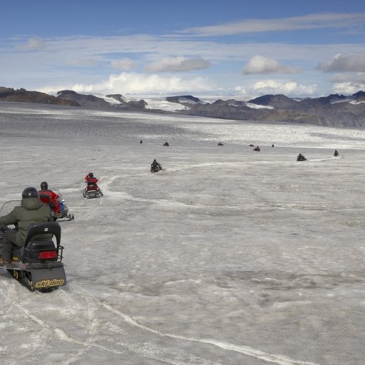 Langjökull glacier 