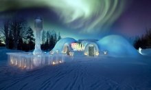 Stay in a Ice Hotel in Lapland
