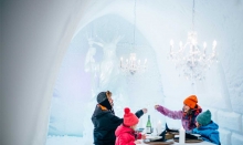 The Snowman World Igloo Hotel in Rovaniemi