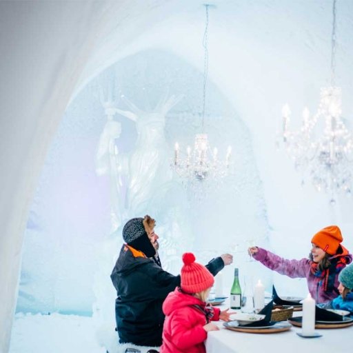 Snowman World Igloo Hotel