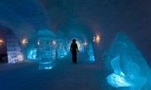 Sorrisniva Igloo Hotel in Northern Norway