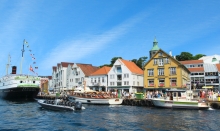 Stavanger region is close to Lysefjord and the Pulpit rock