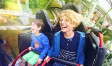 Liseberg - the biggest amusement park in Sweden