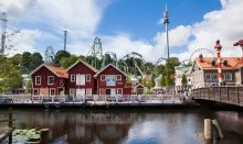 Liseberg is impressive but in the same time cosy 
