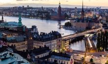 Sweden's capital Stockholm is a great city break destination 