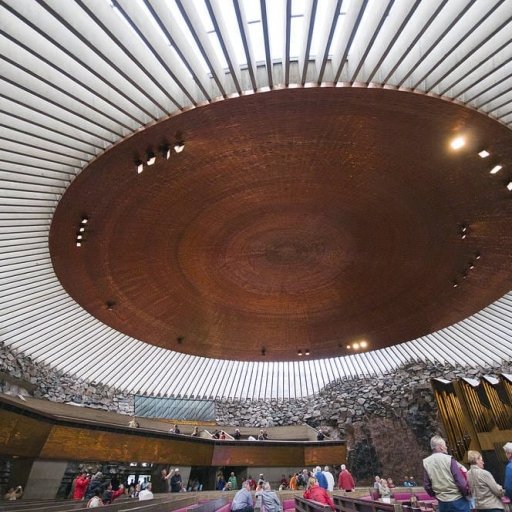 Temppeliaukio Church 