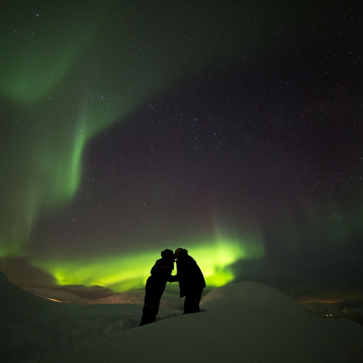 Northern Lights Chase with Norwegian charm