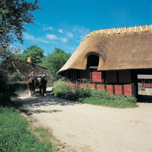 The Open Air Museum near Copenhagen