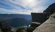 The Pulpit Rock is one of the best víewpoints in the world