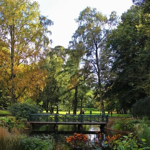 The Royal Palace Park