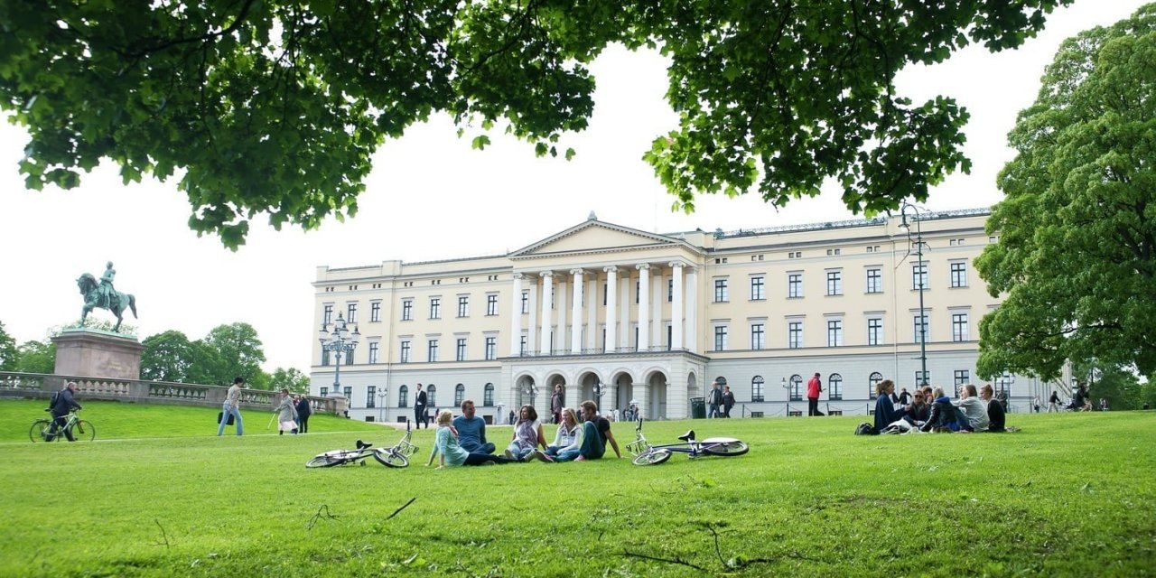 Oslo is a very clean and green capital